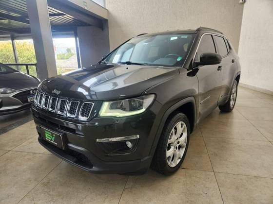 JEEP COMPASS 2.0 16V FLEX LONGITUDE AUTOMÁTICO JEEP COMPASS 2.0 16V FLEX LONGITUDE AUTOMÁTICO